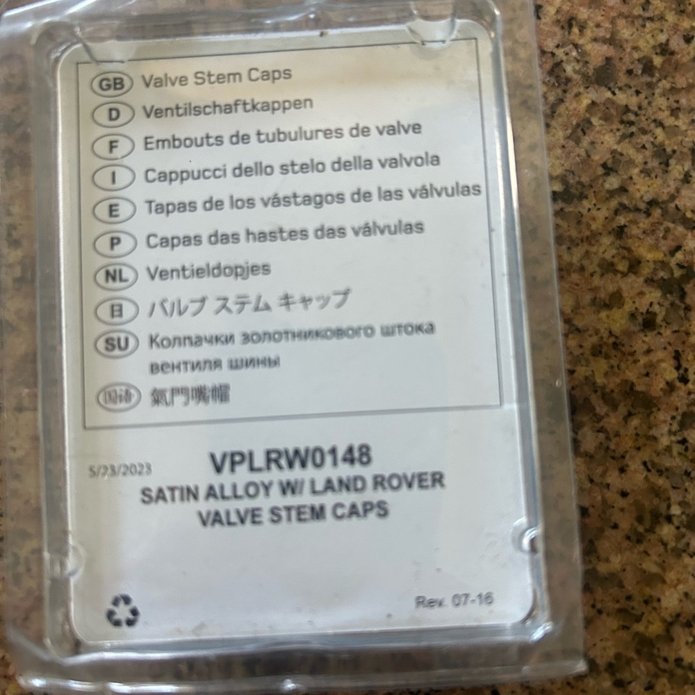 Land Rover Valve Stem Caps - Picture 2 of 2